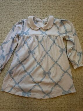 The Beaufort Bonnet Company Girls Belle Meade Bow Dress
